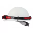 Lumină LED reîncărcabilă pentru cască MILWAUKEE L4HL-VIS-301 (1 baterie de 3,0 Ah + cablu de încărcare USB)