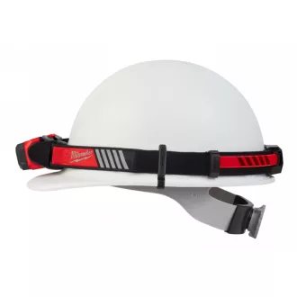   Lumină LED reîncărcabilă pentru cască MILWAUKEE L4HL-VIS-301 (1 baterie de 3,0 Ah + cablu de încărcare USB)