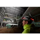 Lumină LED reîncărcabilă pentru cască MILWAUKEE L4HL-VIS-301 (1 baterie de 3,0 Ah + cablu de încărcare USB)