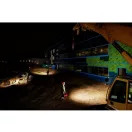 Lumină LED reîncărcabilă pentru cască MILWAUKEE L4HL-VIS-301 (1 baterie de 3,0 Ah + cablu de încărcare USB)