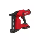 MILWAUKEE Capsator fără fir pentru construcție de gard M18 FFUS-302C (2 x baterii de 3,0 Ah + încărcător)