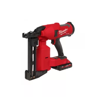   MILWAUKEE Capsator fără fir pentru construcție de gard M18 FFUS-302C (2 x baterii de 3,0 Ah + încărcător)