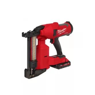   MILWAUKEE Capsator fără fir pentru construcție de gard M18 FFUS-302C (2 x baterii de 3,0 Ah + încărcător)