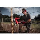 MILWAUKEE Capsator fără fir pentru construcție de gard M18 FFUS-302C (2 x baterii de 3,0 Ah + încărcător)