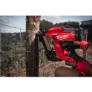 MILWAUKEE Capsator fără fir pentru construcție de gard M18 FFUS-302C (2 x baterii de 3,0 Ah + încărcător)