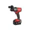 Mașină de găurit cu acumulator MILWAUKEE M18 FDD3-502 x (2 x baterii de 5,0 Ah + încărcător)