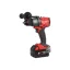 Mașină de găurit cu acumulator MILWAUKEE M18 FDD3-502 x (2 x baterii de 5,0 Ah + încărcător)