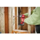 Mașină de găurit cu acumulator MILWAUKEE M18 FDD3-502 x (2 x baterii de 5,0 Ah + încărcător)