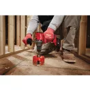 Mașină de găurit cu acumulator MILWAUKEE M18 FDD3-502 x (2 x baterii de 5,0 Ah + încărcător)