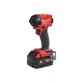   Șofer cu impact MILWAUKEE cu acumulator M18 FID3-502 x (2 x baterie de 5,0 Ah + încărcător)