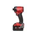 Șofer cu impact MILWAUKEE cu acumulator M18 FID3-502 x (2 x baterie de 5,0 Ah + încărcător)