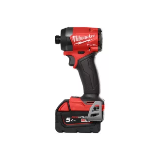   Șofer cu impact MILWAUKEE cu acumulator M18 FID3-502 x (2 x baterie de 5,0 Ah + încărcător)