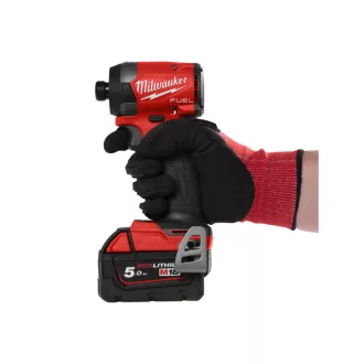   Șofer cu impact MILWAUKEE cu acumulator M18 FID3-502 x (2 x baterie de 5,0 Ah + încărcător)