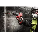 MILWAUKEE Mașină de găurit cu percuție cu acumulator M12 FPD2-202 x (2 x baterii de 2,0 Ah + încărcător)