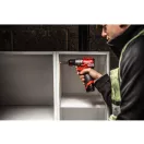 MILWAUKEE Mașină de găurit cu percuție cu acumulator M12 FPD2-202 x (2 x baterii de 2,0 Ah + încărcător)