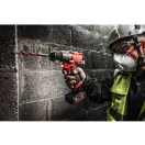 MILWAUKEE Mașină de găurit cu percuție cu acumulator M12 FPD2-602 x (2 x baterii de 6,0 Ah + încărcător)