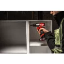 MILWAUKEE Mașină de găurit cu percuție cu acumulator M12 FPD2-602 x (2 x baterii de 6,0 Ah + încărcător)