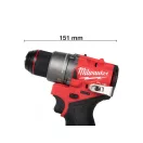 MILWAUKEE mașină de găurit cu acumulator M12 FDD2-0 (fără baterie + încărcător)