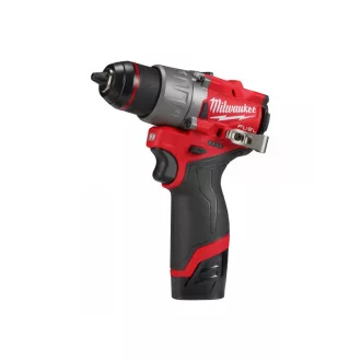   MILWAUKEE mașină de găurit cu acumulator M12 FDD2-202 x (2 x baterie de 2,0 Ah + încărcător)