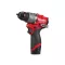 MILWAUKEE mașină de găurit cu acumulator M12 FDD2-202 x (2 x baterie de 2,0 Ah + încărcător)