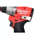 MILWAUKEE mașină de găurit cu acumulator M12 FDD2-202 x (2 x baterie de 2,0 Ah + încărcător)