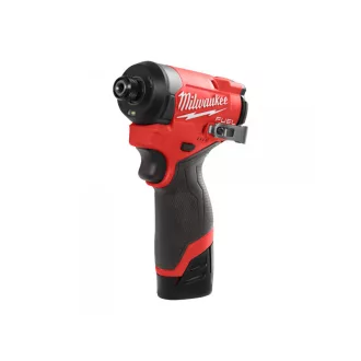   Șofer cu impact MILWAUKEE cu acumulator M12 FID2-202 x (2 x baterie de 2,0 Ah + încărcător)