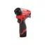 Șofer cu impact MILWAUKEE cu acumulator M12 FID2-202 x (2 x baterie de 2,0 Ah + încărcător)