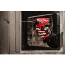 Șofer cu impact MILWAUKEE cu acumulator M12 FID2-202 x (2 x baterie de 2,0 Ah + încărcător)