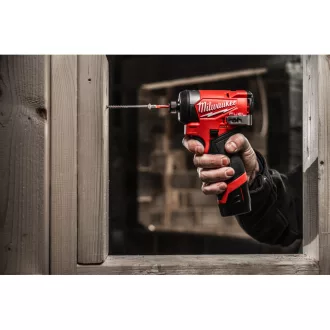   Șofer cu impact MILWAUKEE cu acumulator M12 FID2-202 x (2 x baterie de 2,0 Ah + încărcător)