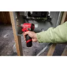 Șofer cu impact MILWAUKEE cu acumulator M12 FID2-202 x (2 x baterie de 2,0 Ah + încărcător)