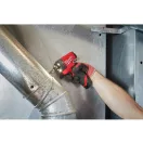 Șofer cu impact MILWAUKEE cu acumulator M12 FID2-202 x (2 x baterie de 2,0 Ah + încărcător)