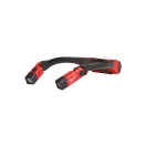 Lampă de gât reîncărcabilă MILWAUKEE L4 NL400-301 (1 baterie de 3,0 Ah + cablu de încărcare USB)