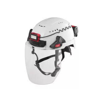   Lampă frontală reîncărcabilă MILWAUKEE pentru casca BOLT L4 BOLTHL-301 (1 baterie de 3,0 Ah + cablu de încărcare USB)