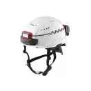 Lampă frontală reîncărcabilă MILWAUKEE pentru casca BOLT L4 BOLTHL-301 (1 baterie de 3,0 Ah + cablu de încărcare USB)