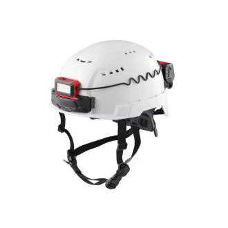   Lampă frontală reîncărcabilă MILWAUKEE pentru casca BOLT L4 BOLTHL-301 (1 baterie de 3,0 Ah + cablu de încărcare USB)