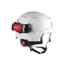 Lampă frontală reîncărcabilă MILWAUKEE pentru casca BOLT L4 BOLTHL-301 (1 baterie de 3,0 Ah + cablu de încărcare USB)