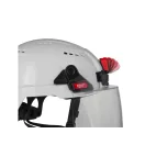 Lampă frontală reîncărcabilă MILWAUKEE pentru casca BOLT L4 BOLTHL-301 (1 baterie de 3,0 Ah + cablu de încărcare USB)