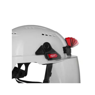  Lampă frontală reîncărcabilă MILWAUKEE pentru casca BOLT L4 BOLTHL-301 (1 baterie de 3,0 Ah + cablu de încărcare USB)