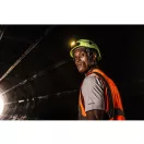 Lampă frontală reîncărcabilă MILWAUKEE pentru casca BOLT L4 BOLTHL-301 (1 baterie de 3,0 Ah + cablu de încărcare USB)