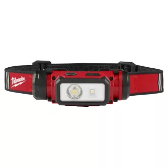   Lumină LED reîncărcabilă pentru cască MILWAUKEE L4HL2-301 (1 x baterie de 3,0 Ah + cablu de încărcare USB)
