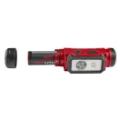 Lumină LED reîncărcabilă pentru cască MILWAUKEE L4HL2-301 (1 x baterie de 3,0 Ah + cablu de încărcare USB)