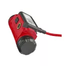Lumină LED reîncărcabilă pentru cască MILWAUKEE L4HL2-301 (1 x baterie de 3,0 Ah + cablu de încărcare USB)
