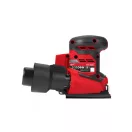 MILWAUKEE Slefuitor cu vibratie cu acumulator M18 BQSS-0 (fara baterie + incarcator)