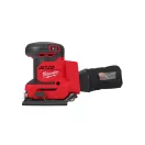 MILWAUKEE Slefuitor cu vibratie cu acumulator M18 BQSS-0 (fara baterie + incarcator)