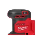 MILWAUKEE Slefuitor cu vibratie cu acumulator M18 BQSS-0 (fara baterie + incarcator)