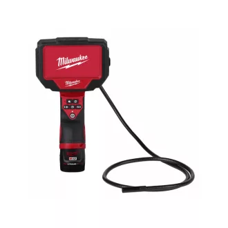  Cameră de inspecție a bateriei MILWAUKEE M12 360IC12-201C (1 x baterie de 2,0 Ah + încărcător)