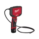Cameră de inspecție a bateriei MILWAUKEE M12 360IC12-201C (1 x baterie de 2,0 Ah + încărcător)