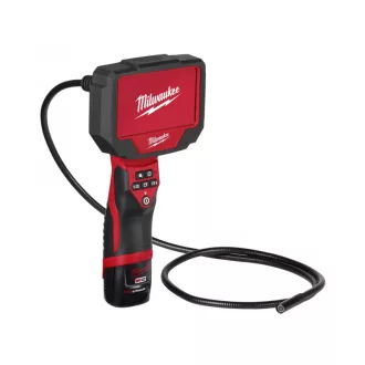   Cameră de inspecție a bateriei MILWAUKEE M12 360IC12-201C (1 x baterie de 2,0 Ah + încărcător)