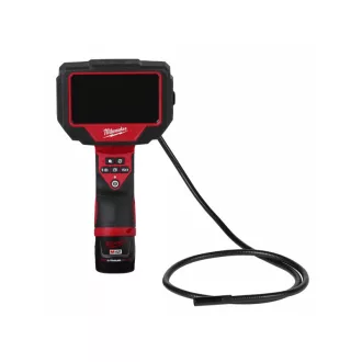   Cameră de inspecție a bateriei MILWAUKEE M12 360IC12-201C (1 x baterie de 2,0 Ah + încărcător)