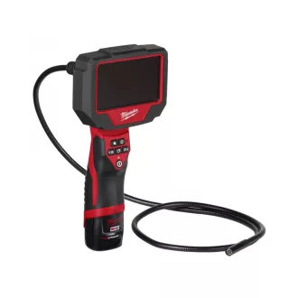   Cameră de inspecție a bateriei MILWAUKEE M12 360IC12-201C (1 x baterie de 2,0 Ah + încărcător)